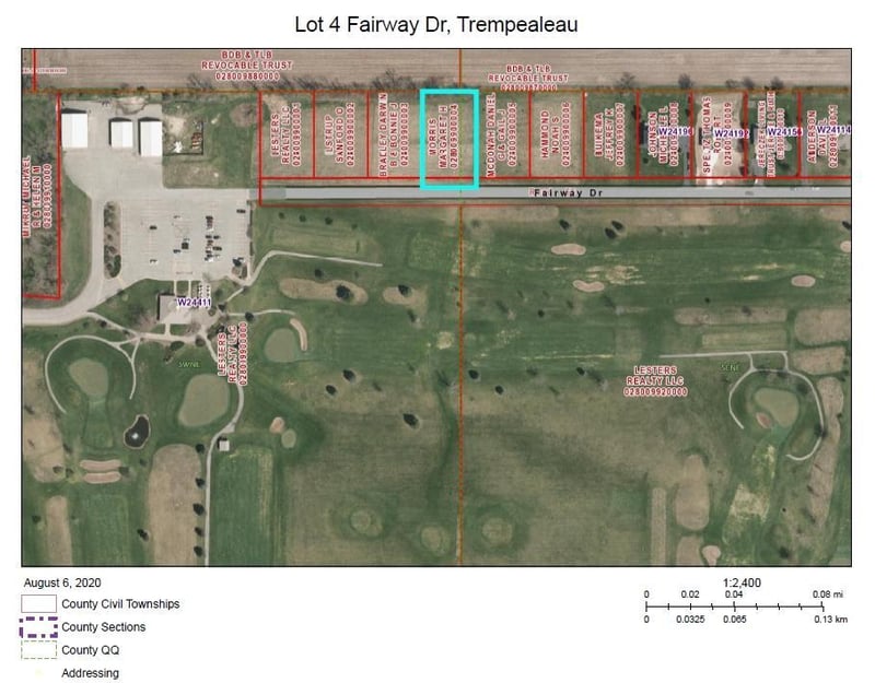 Lot 4 Fairway Dr, Trempealeau, WI 54661