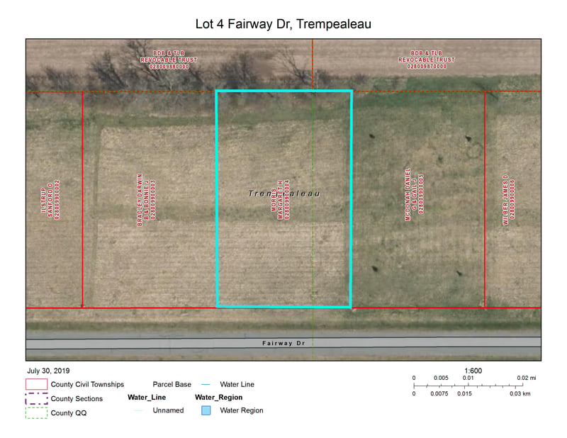 Lot 4 Fairway Dr, Trempealeau, WI 54661