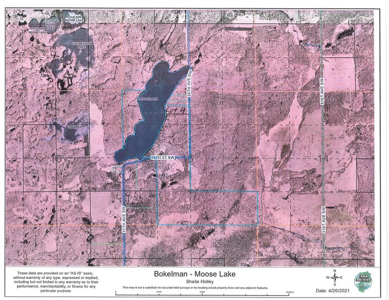 Lot 4 58th St, Pine River, MN 56474