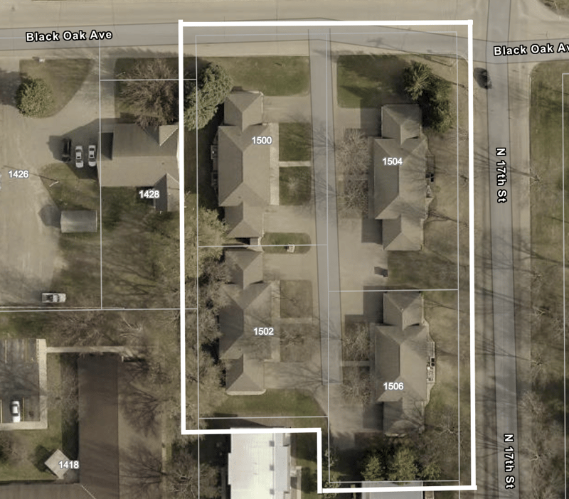 1500 Black Oak Ave #1-4, Montevideo, MN 56265