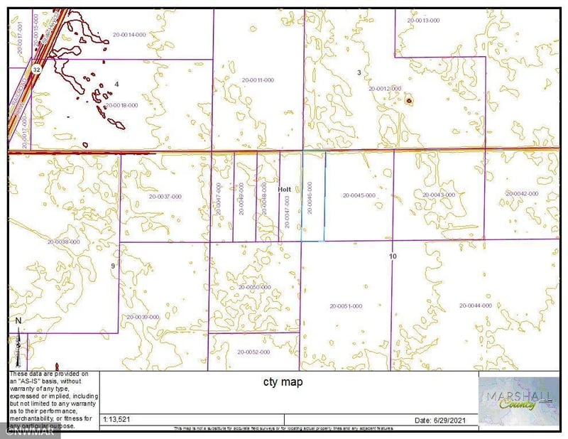 TBD 330th St NW, Middle River, MN 56737