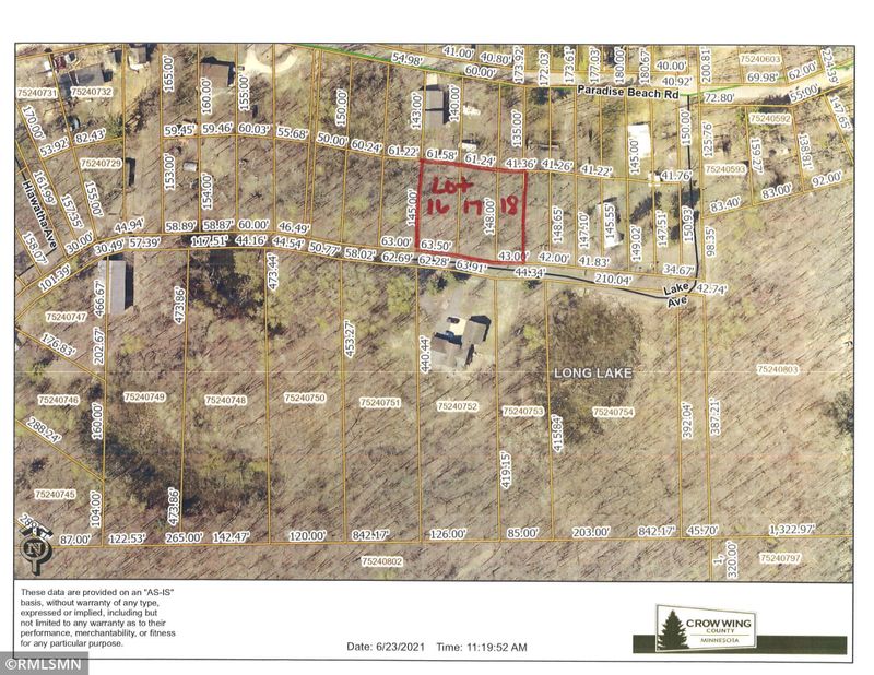 Lots 16-18 Lake Ave, Brainerd, MN 56401