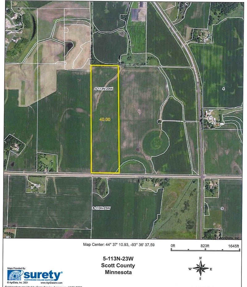 XXX Co Rd 64, Jordan, MN 55352