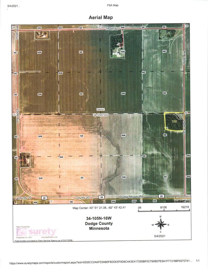 260th Avenue, Hayfield, MN 55940
