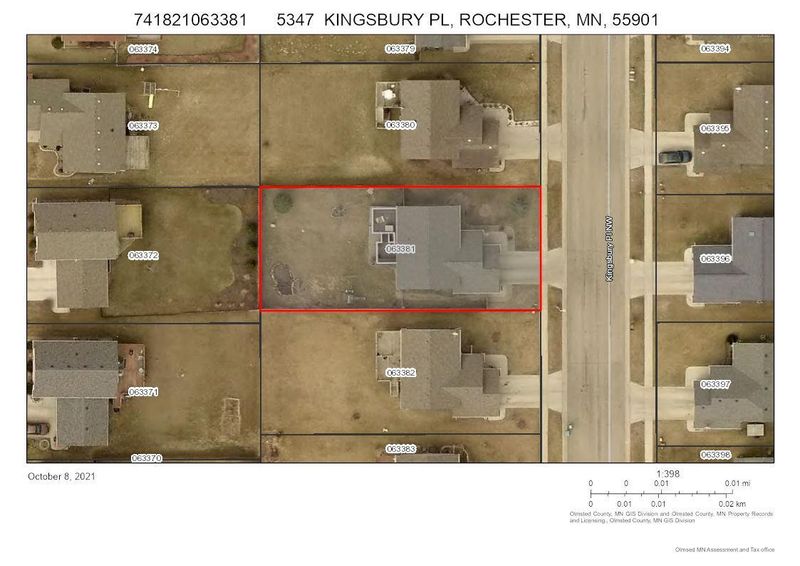 5347 Kingsbury Pl NW, Rochester, MN 55901