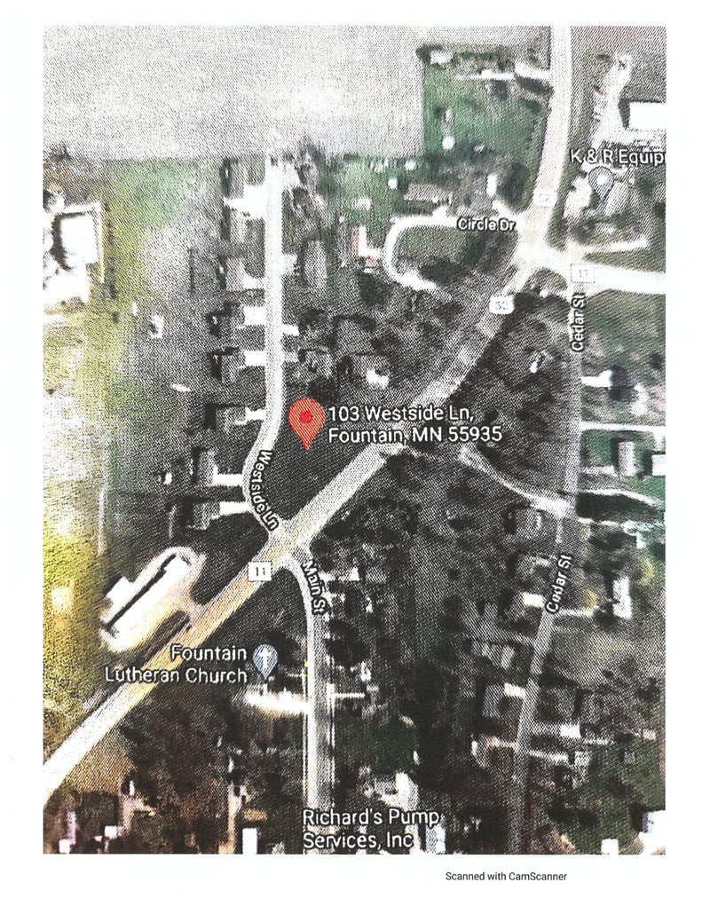 103 Westside Ln, Fountain, MN 55935