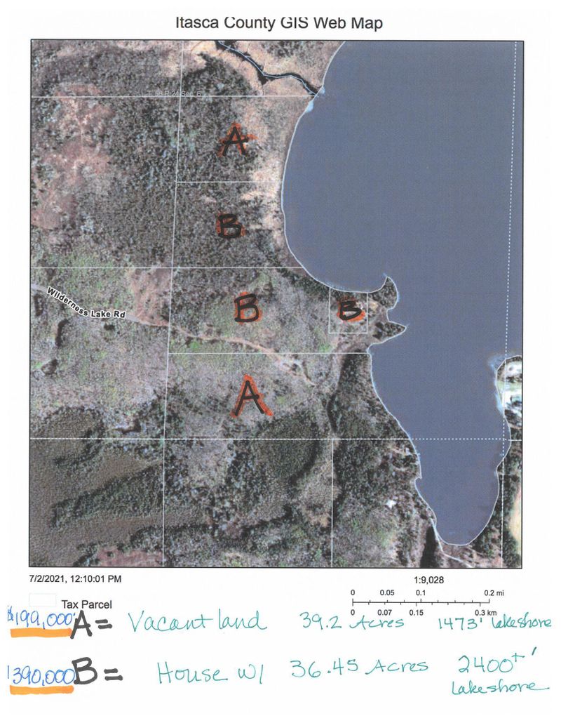TBD Wilderness Lake Rd, Bovey, MN 55709