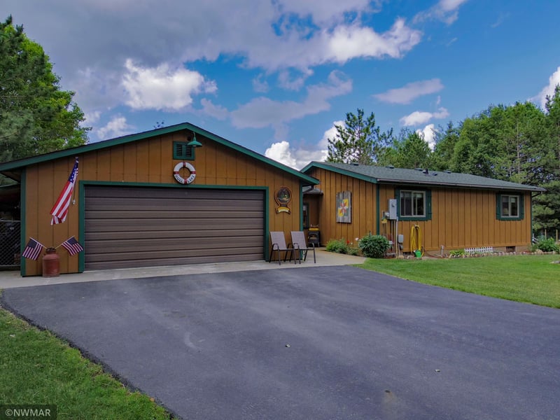 21849 Erdahl Ct NE, Tenstrike, MN 56683