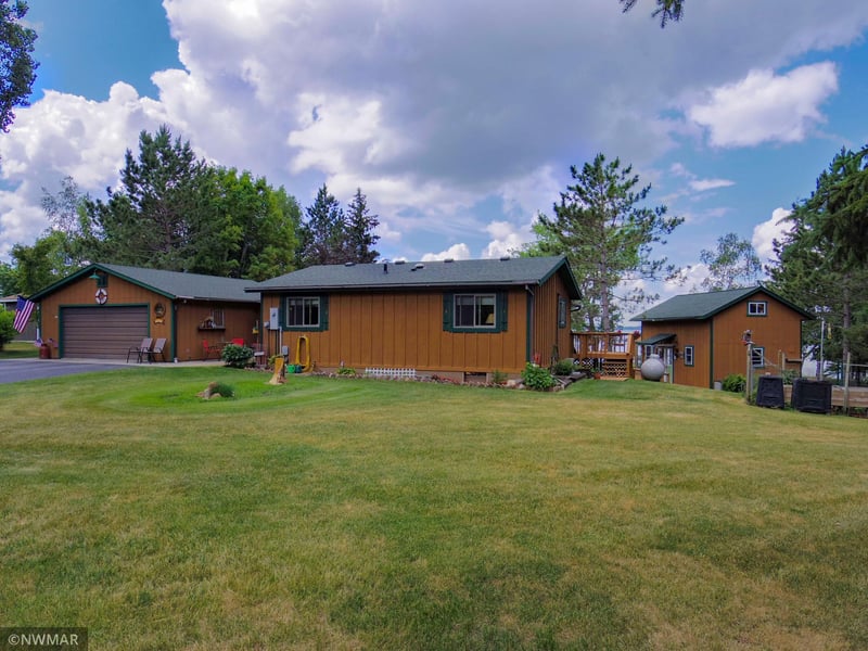 21849 Erdahl Ct NE, Tenstrike, MN 56683