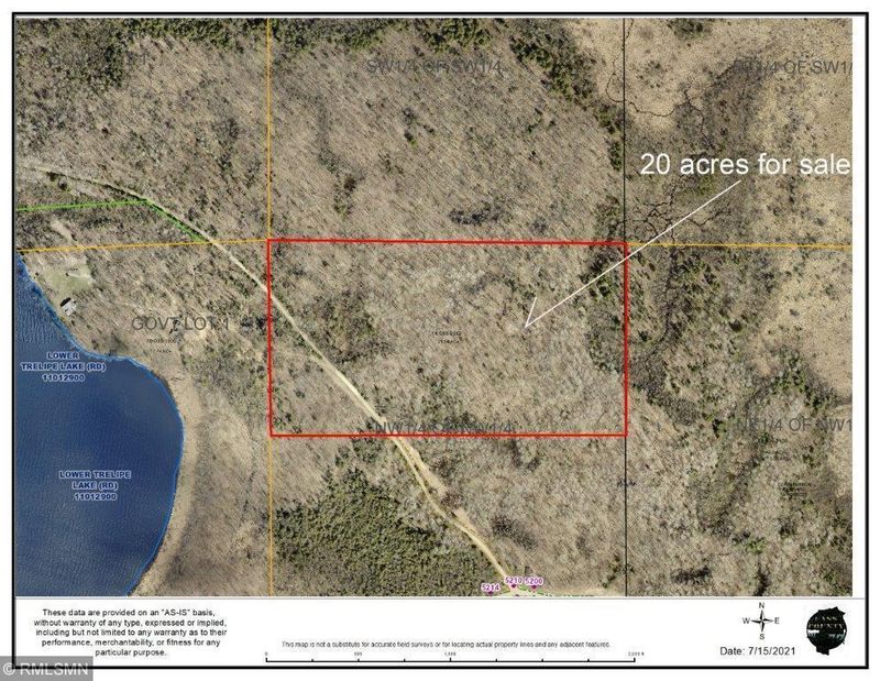 TBD Snowball Rd NE, Remer, MN 56672