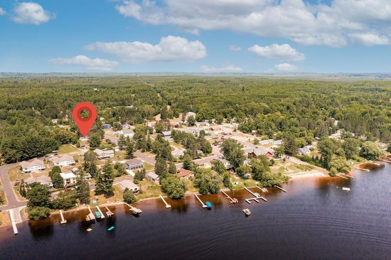 6877 1st Ave W, Lake Nebagamon, WI 54849