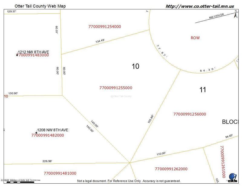 Xxx NW 12th Dr, Perham, MN 56573