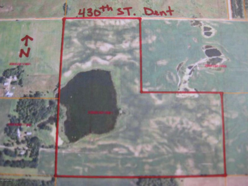 Xxx 430th St, Dent, MN 56528