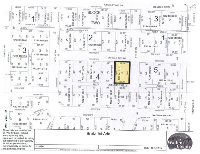 803 Lincoln Ave SW, Wadena, MN 56482