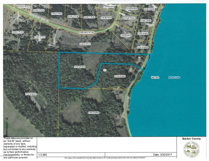Tbd Eagle Lake Rd, Frazee, MN 56544