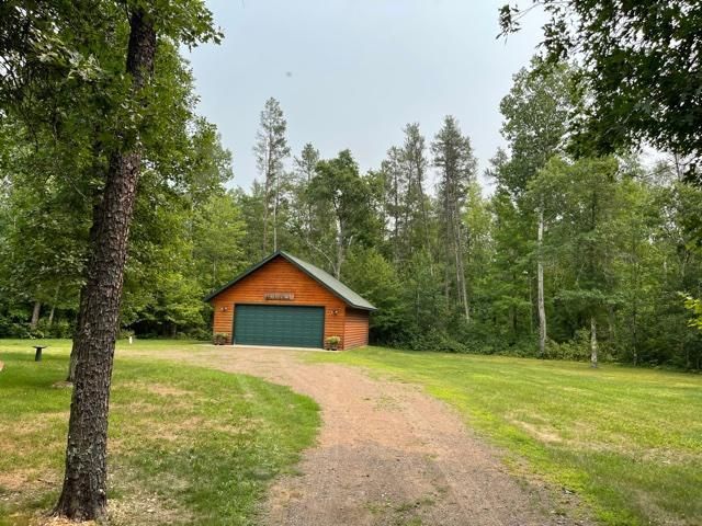 8204 N Lakeside Rd, Trego, WI 54888