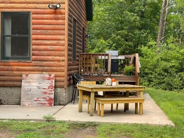 8204 N Lakeside Rd, Trego, WI 54888