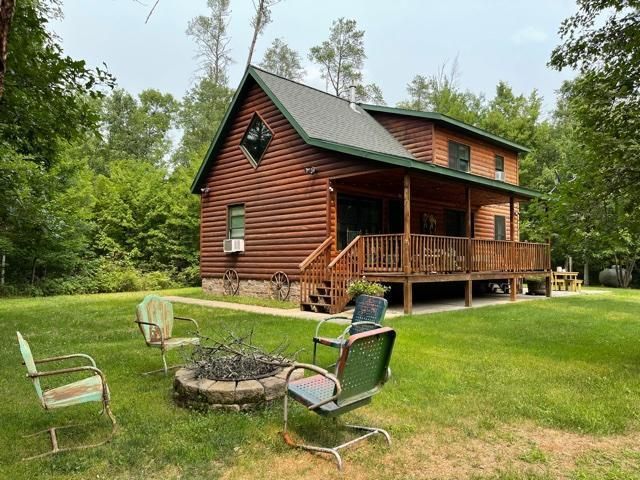8204 N Lakeside Rd, Trego, WI 54888