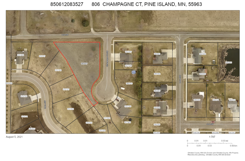 806 Champagne Ct, Pine Island, MN 55963