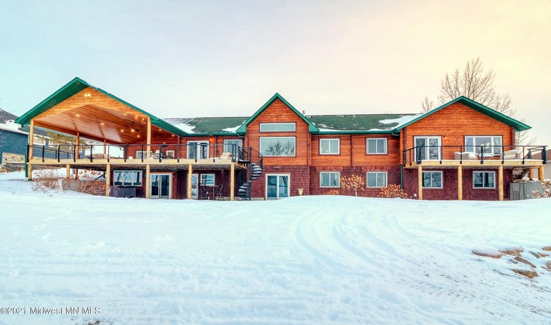 16998 Seclusion Point Rd, Audubon, MN 56511