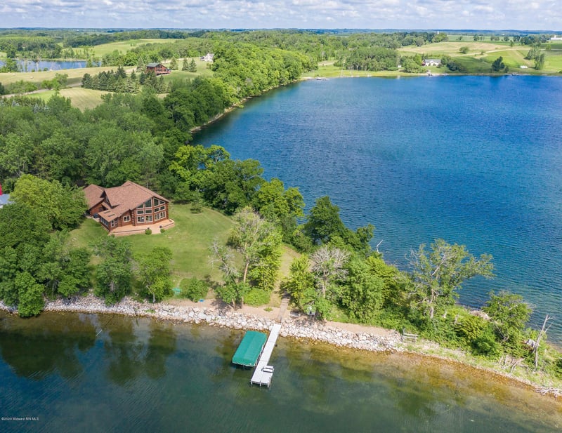 44650 W Little Mcdonald Dr, Dent, MN 56528