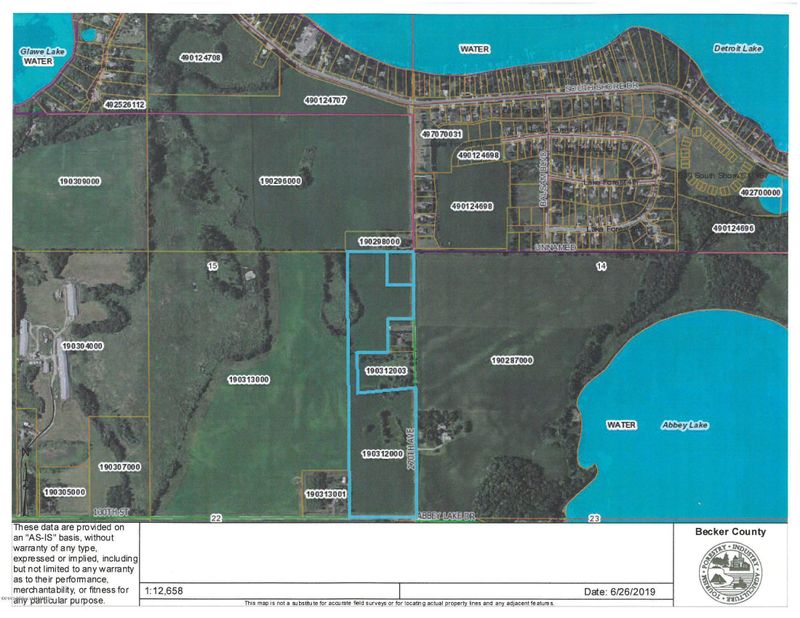 Tbd 270th Ave, Detroit Lakes, MN 56501