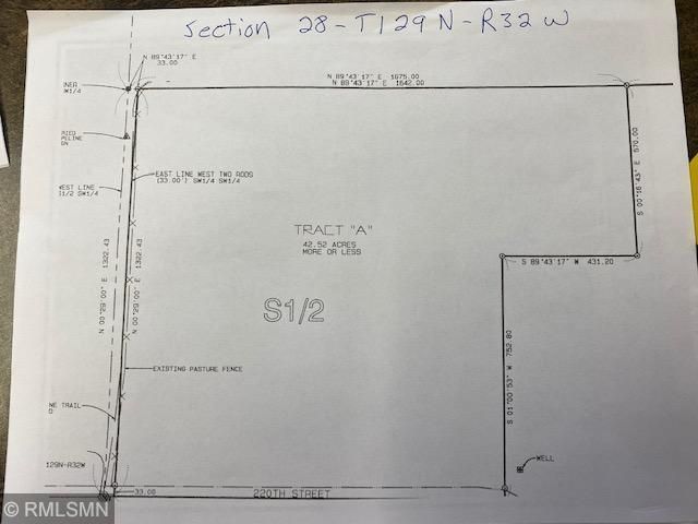 30858 220th St, Burtrum, MN 56318