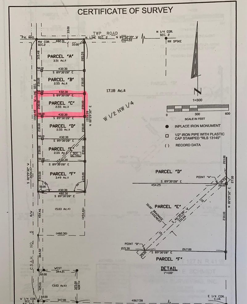 Parcel C County Road 5, Hoffman, MN 56339