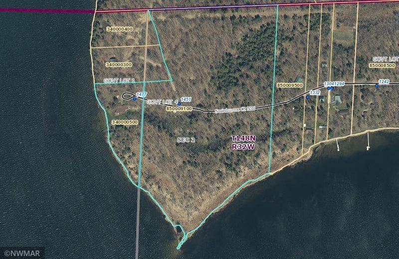 1477 Swinburne Ct NW, Tenstrike, MN 56683