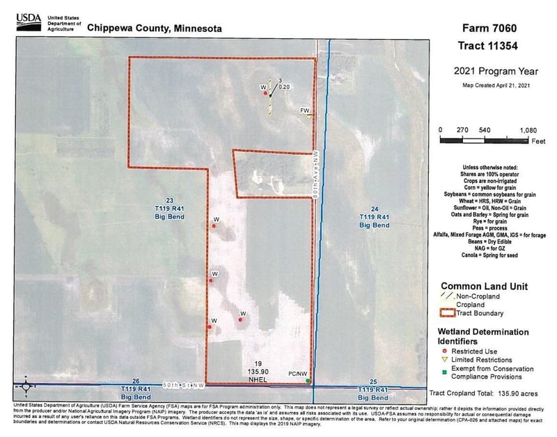 5045 80th Ave NW, Montevideo, MN 56265
