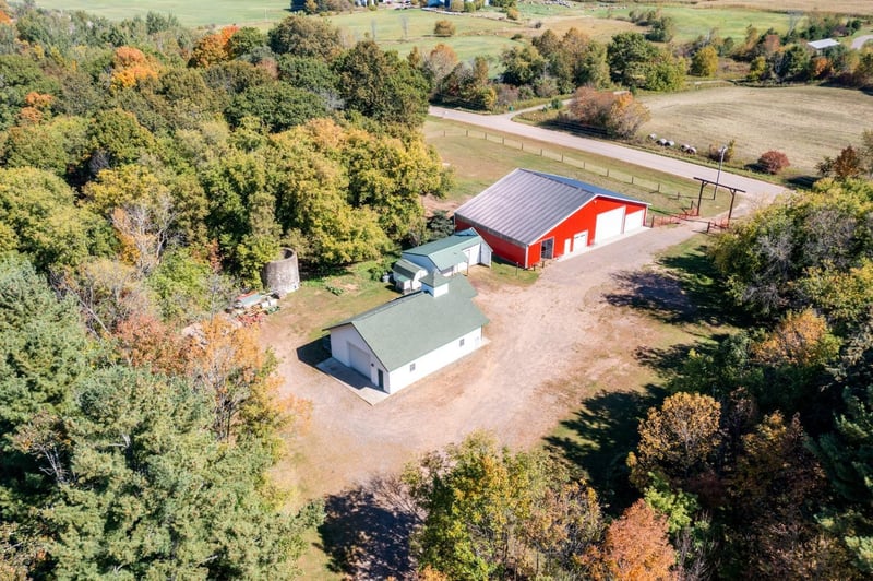 N2273 Little Long Lake Rd, Shell Lake, WI 54871