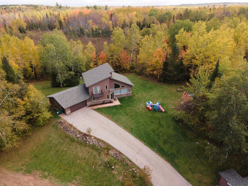 6732 S County Rd E, Hawthorne, WI 54842