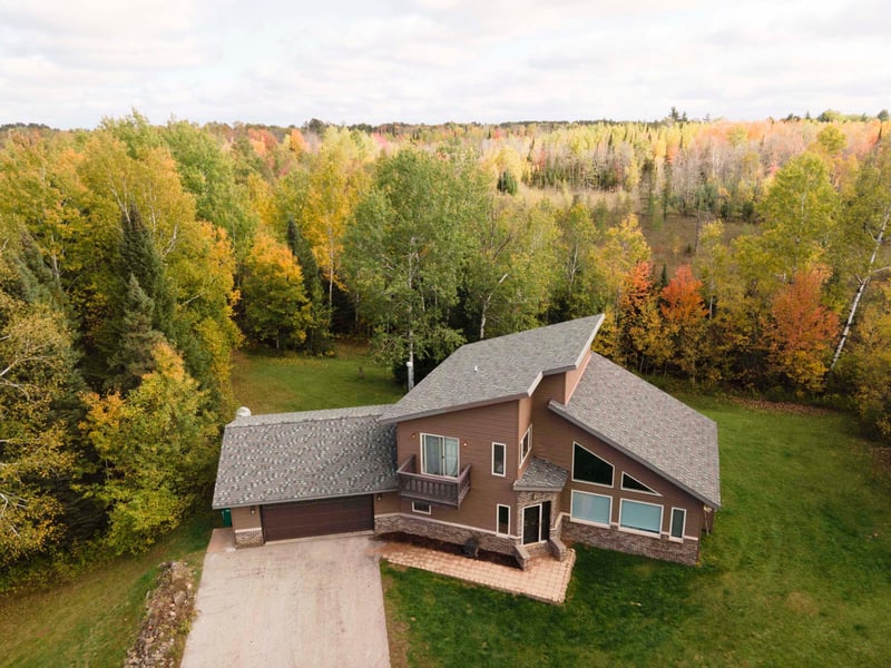 6732 S County Rd E, Hawthorne, WI 54842