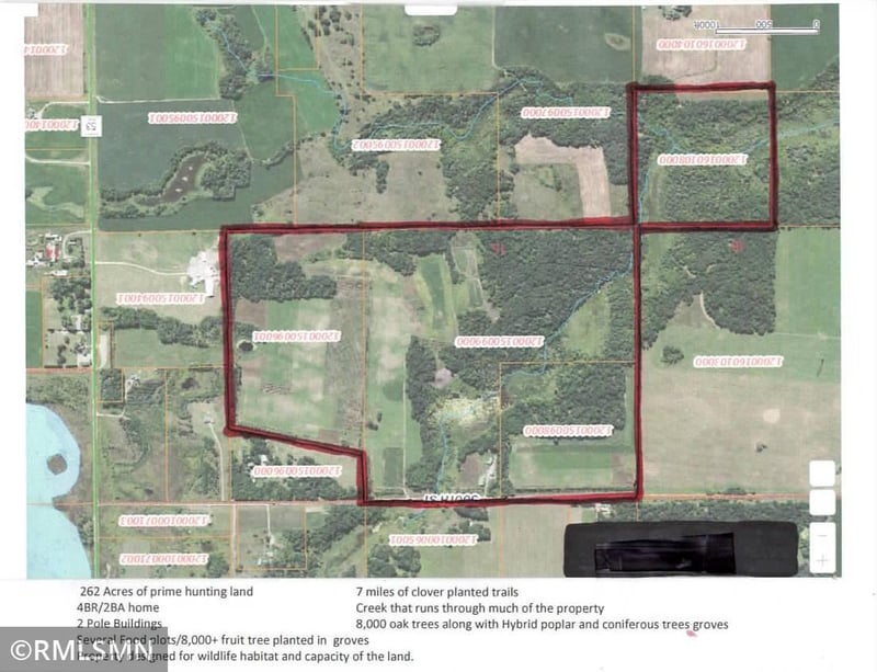 48782 500th St, Perham, MN 56573