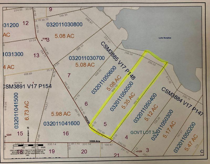 Lot 5 121st St, Amery, WI 54001