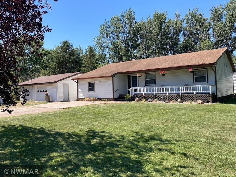 702 State Hwy 222, Oklee, MN 56742