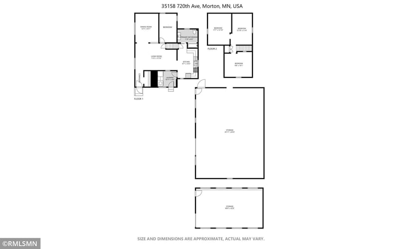 35158 720th Ave, Morton, MN 56270