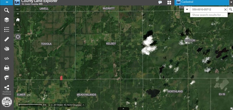 TBD Highway 29, Toivola, MN 55765