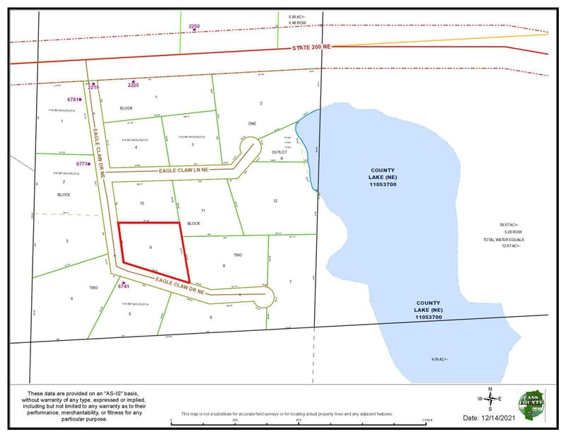 Lot 9 NE Eagle Claw Dr, Boy River, MN 56672