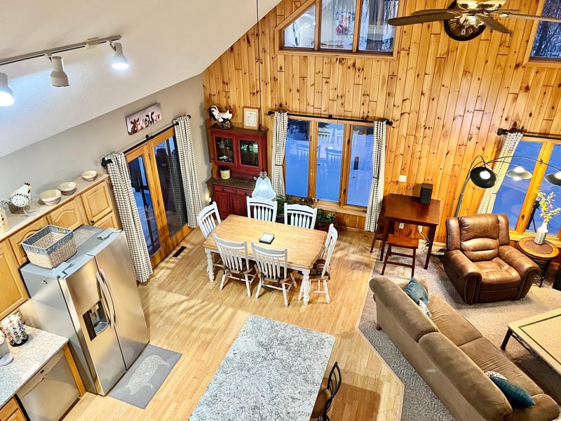 W1388 Town Hall Rd, Springbrook, WI 54875