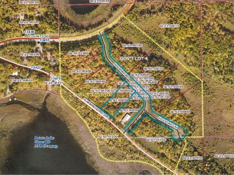 YZ Holiday Rd, Park Rapids, MN 56470