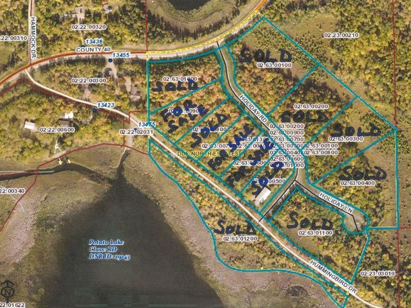 YZ Holiday Rd, Park Rapids, MN 56470
