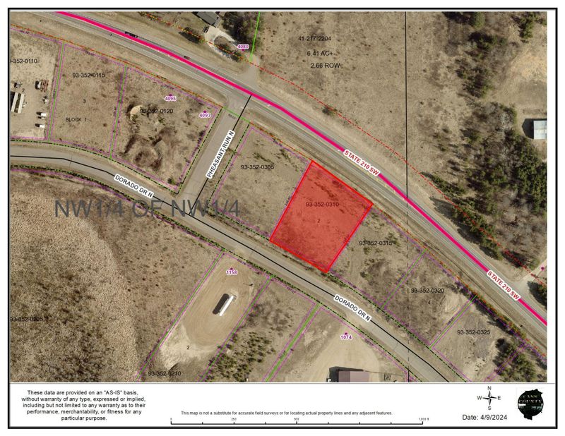 L2B3 Dorado Dr N, Pillager, MN 56473