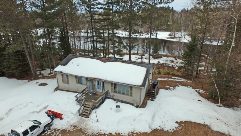 12856 Sturgeon Rd, Side Lake, MN 55781