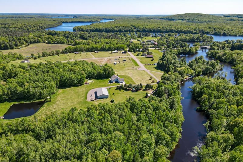 N382 Deertail Creek Rd, Holcombe, WI 54745