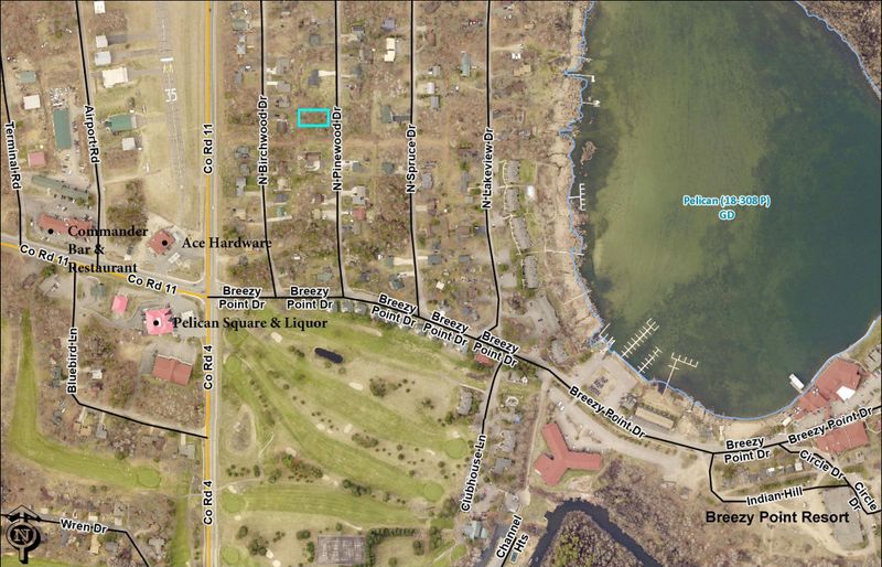 Lot 26 N Pinewood Dr, Breezy Point, MN 56472