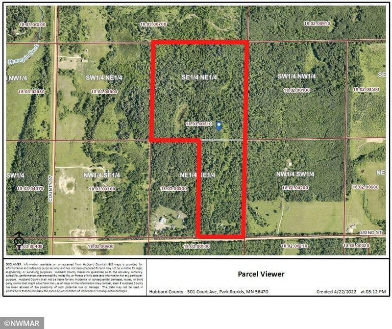 13512 452nd St, Solway, MN 56678