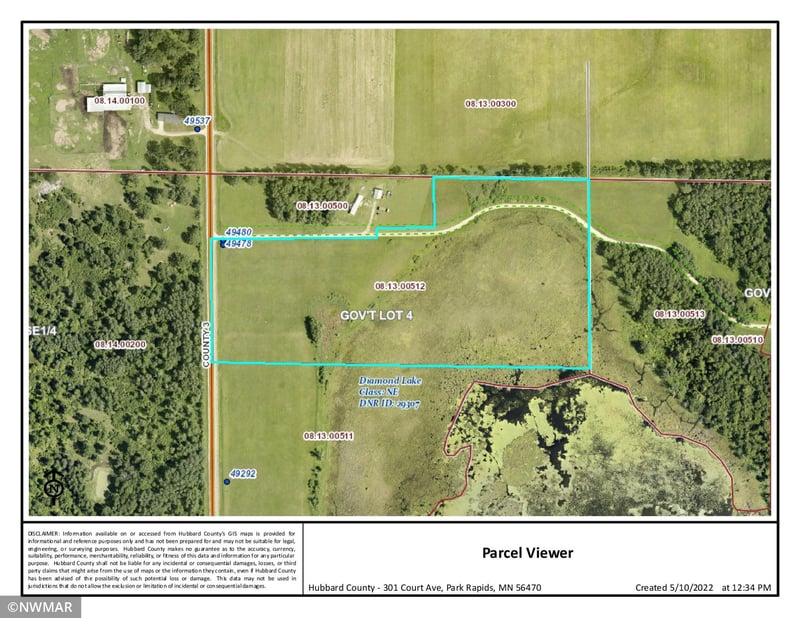 TBD County Road 3, Becida, MN 56678