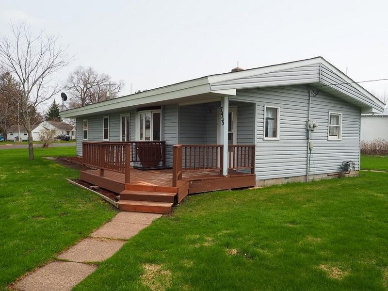 7455 Fir St W, Webster, WI 54893