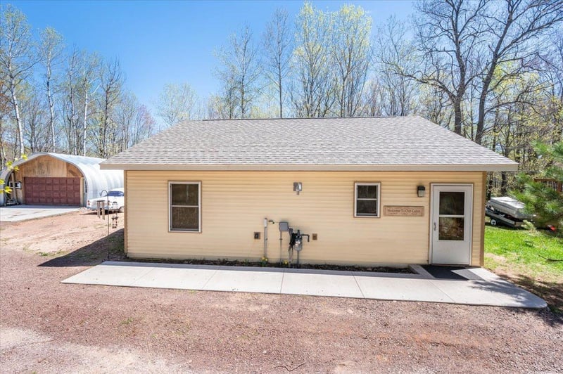 6654 S County Road F, Lake Nebagamon, WI 54849